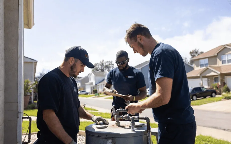 Water Heater Repair in Sandy Hook, VA near me
